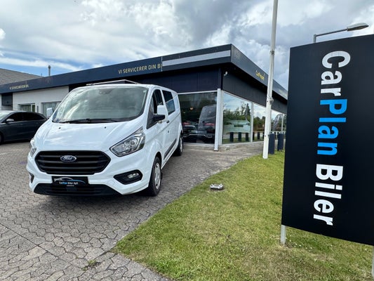 Ford Transit Custom 300L TDCi 130 Trend Mandskabsvogn aut.