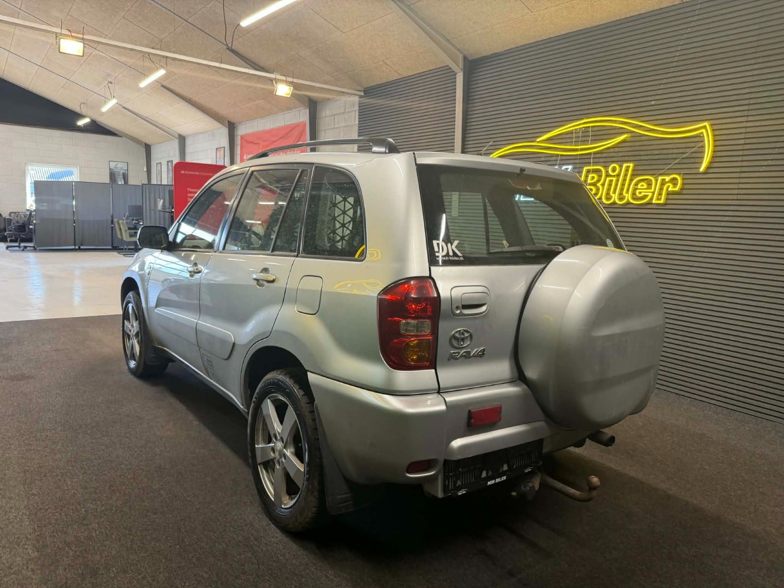 Billede af Toyota RAV4 2,0 D-4D 4x4 Van