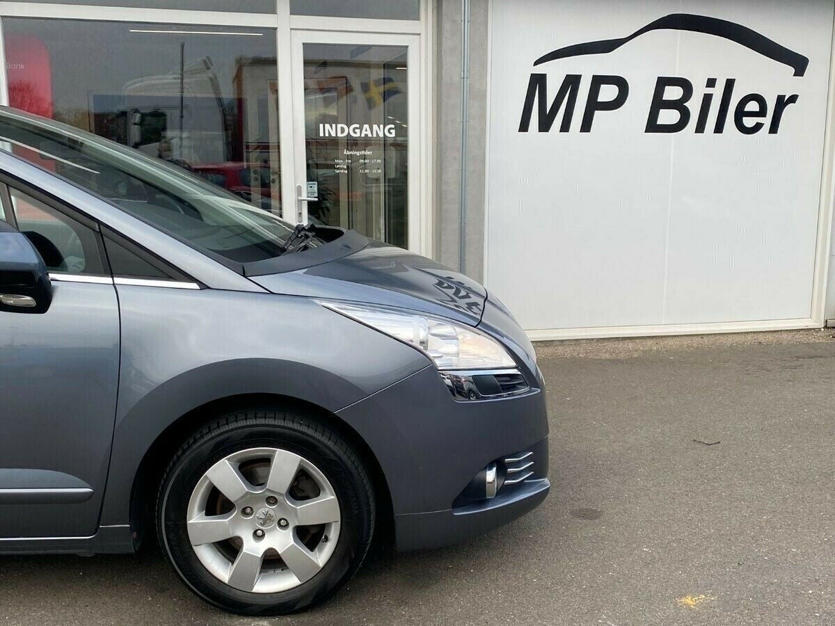 Billede af Peugeot 5008 2,0 HDi 150 Style Van