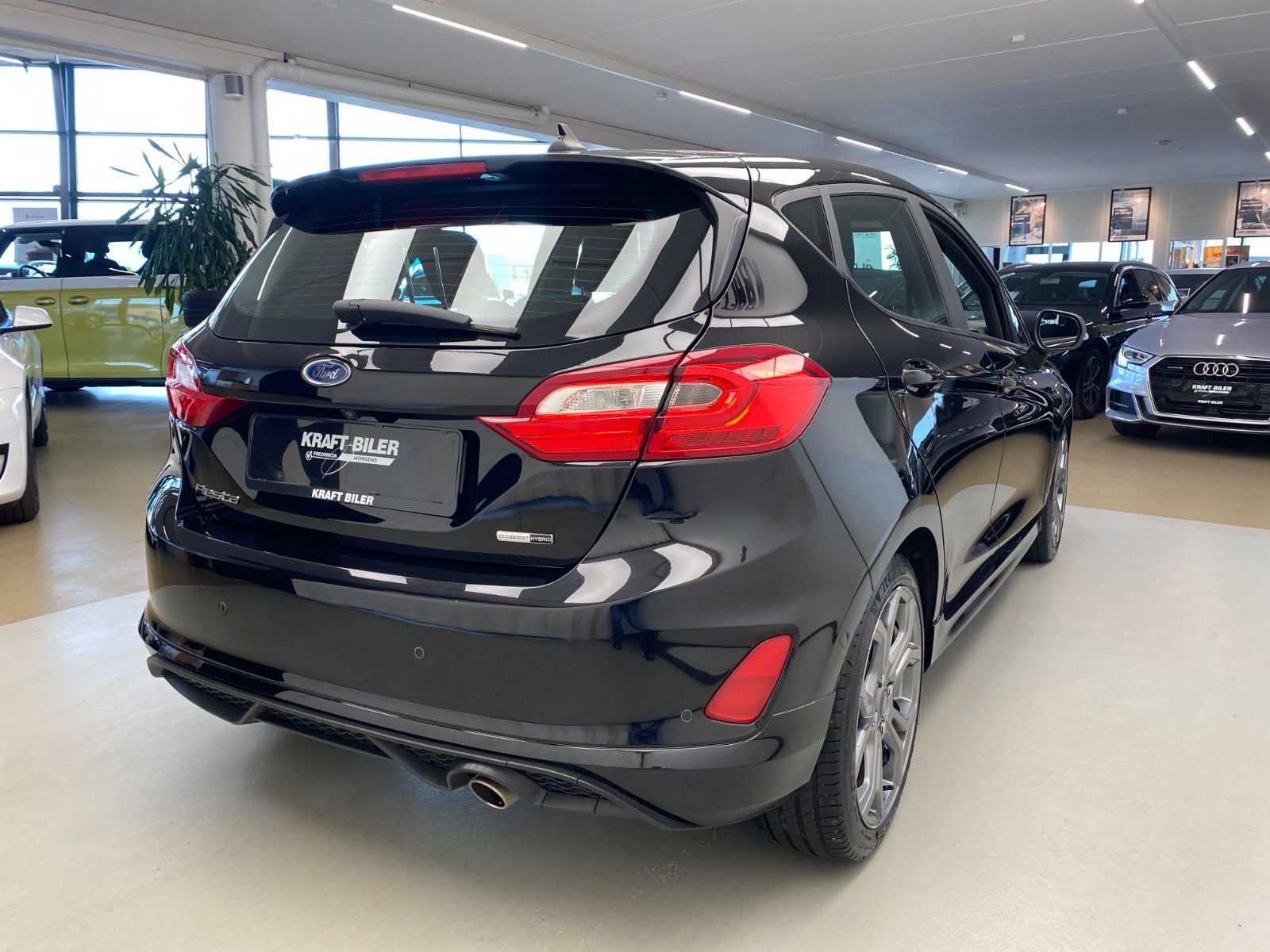 Billede af Ford Fiesta 1,0 EcoBoost mHEV ST-Line