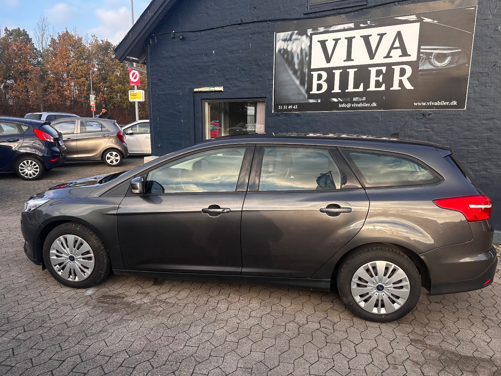 Billede af Ford Focus 1,0 SCTi 125 Business stc.