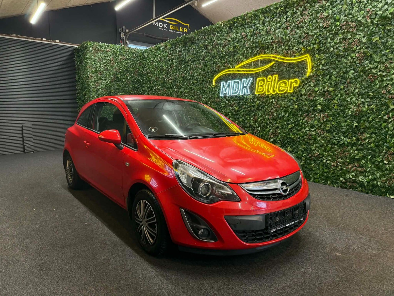 Billede af Opel Corsa 1,4 16V Cosmo