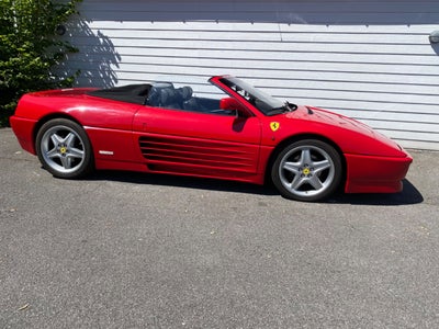 Ferrari 348 3,4 Targa Benzin modelår 1994 km 69000 Rød, uden afgift, Her har du chancen for at købe 