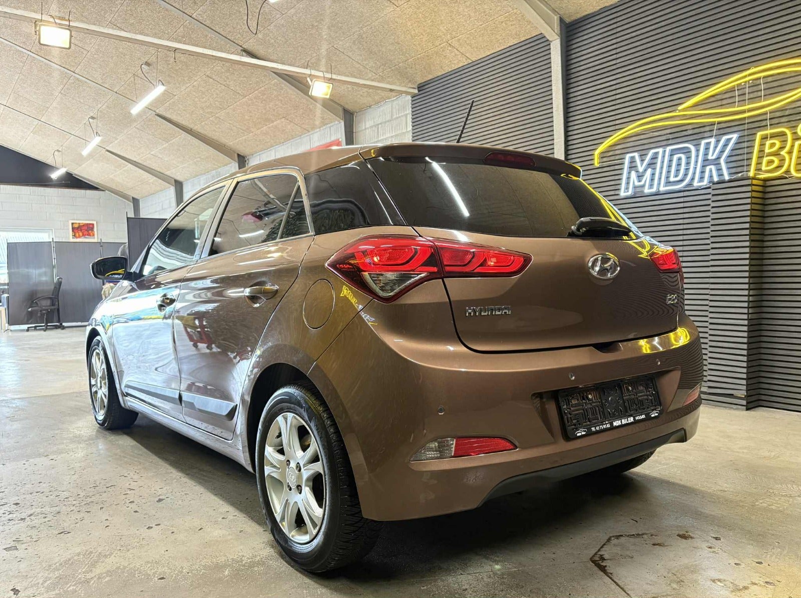 Billede af Hyundai i20 1,25 Active