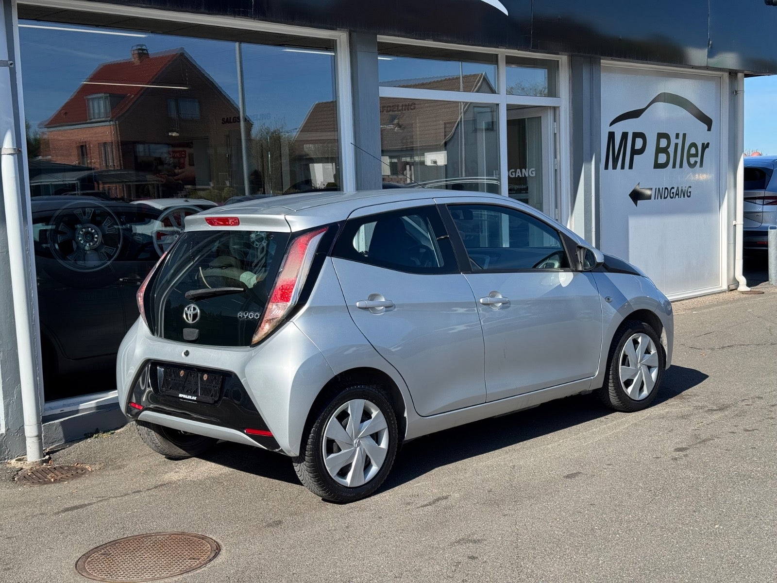 Billede af Toyota Aygo 1,0 VVT-i x-play