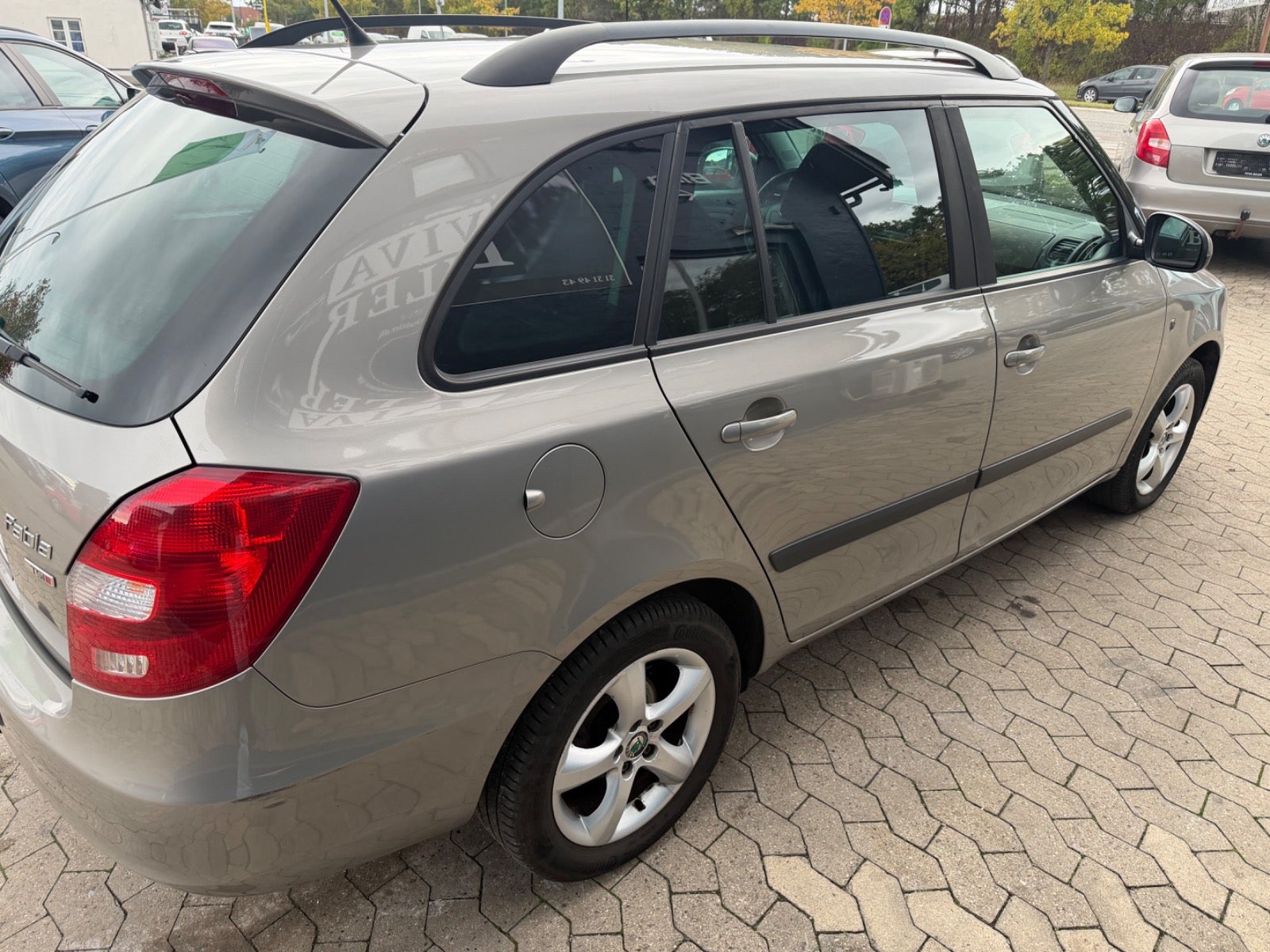 Billede af Skoda Fabia 1,2 TSi 105 Ambiente Combi