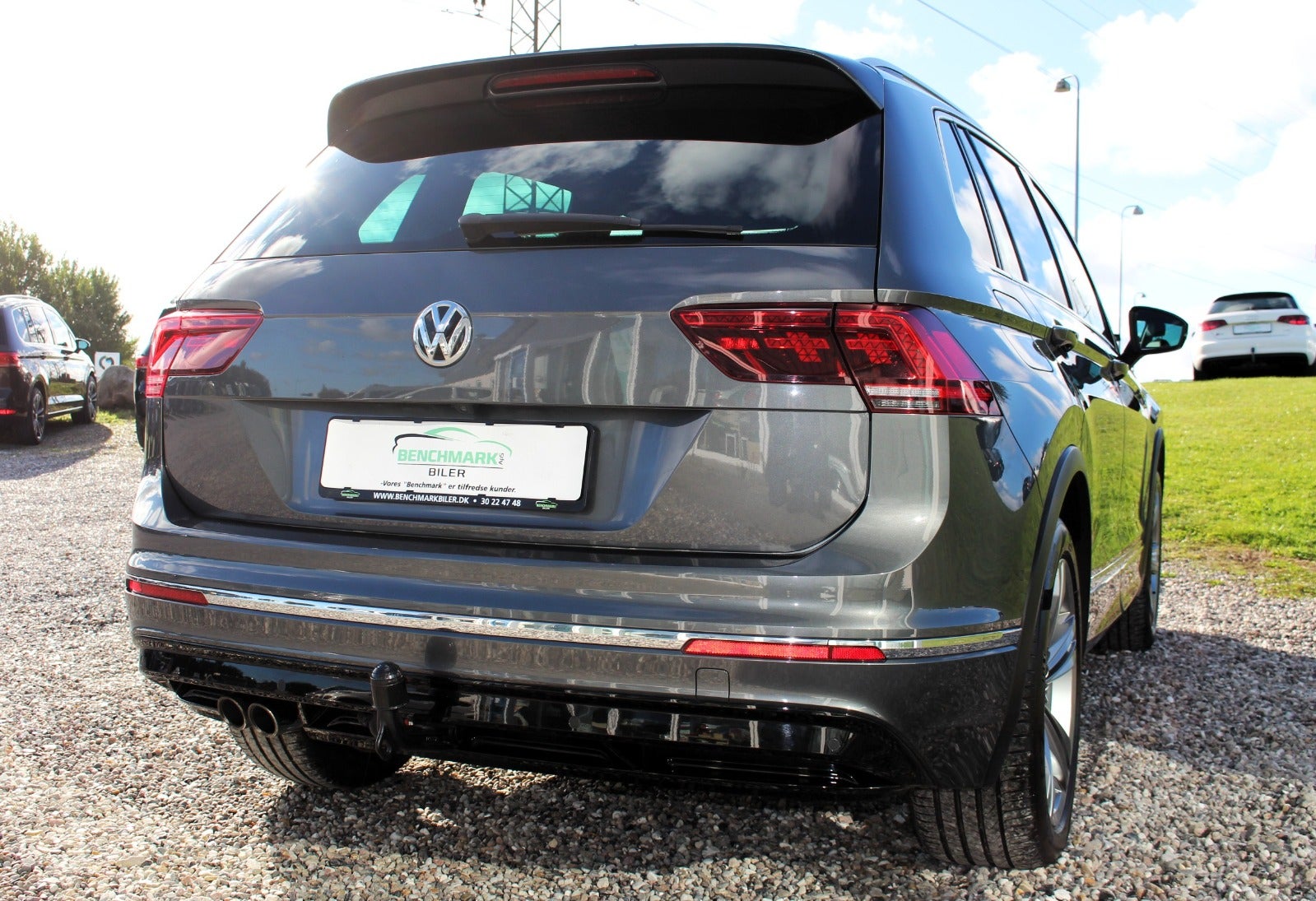 VW Tiguan TDi 190 R-line DSG 4Motion