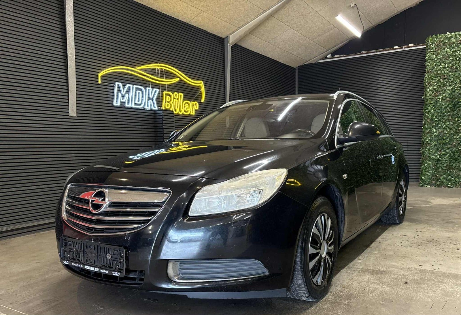 Billede af Opel Insignia 1,8 Edition Sports Tourer