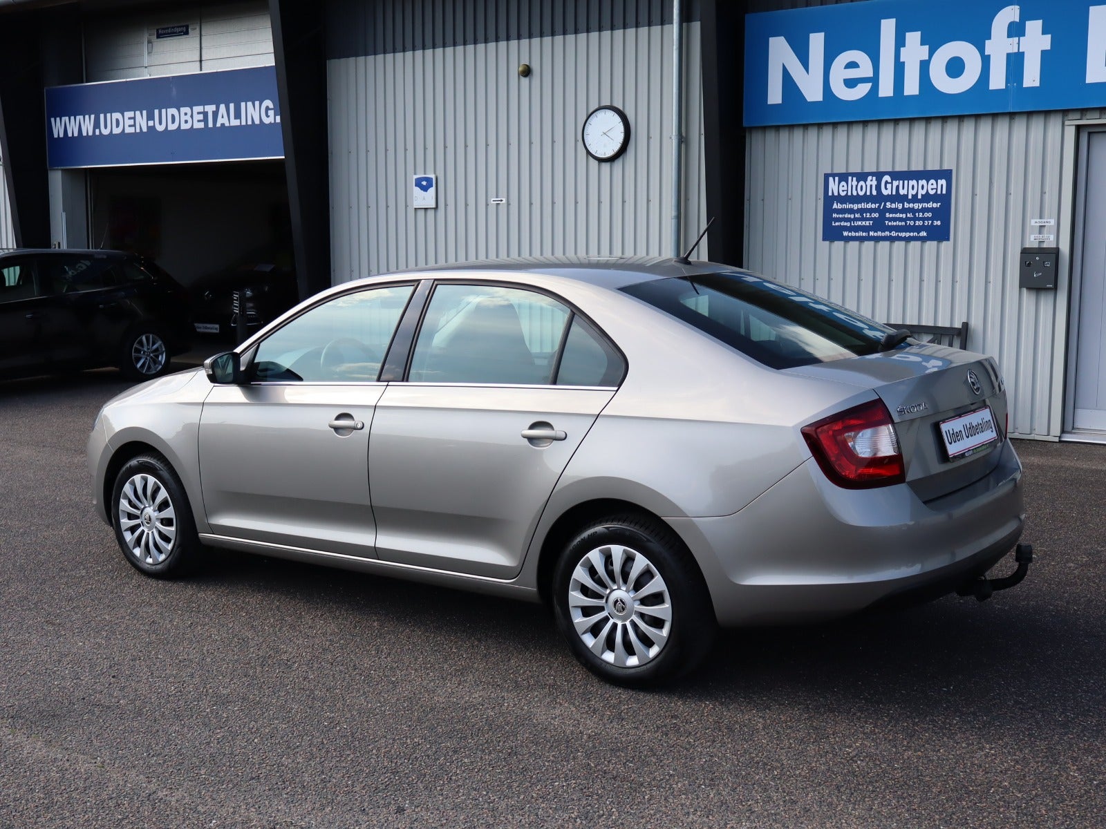 Billede af Skoda Rapid 1,0 TSi 110 Style Spaceback