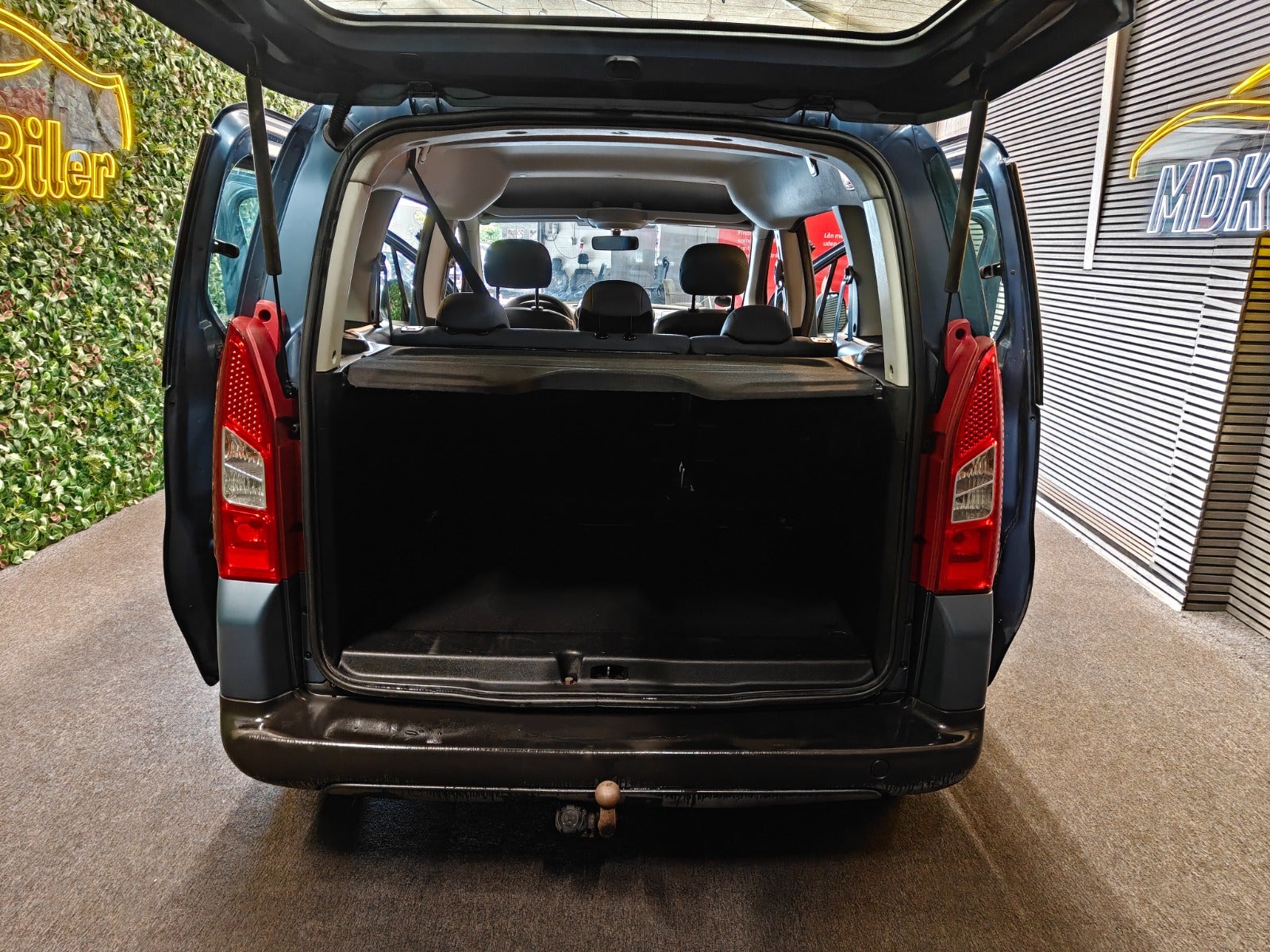 Billede af Citroën Berlingo 1,6i 16V 110 Multispace