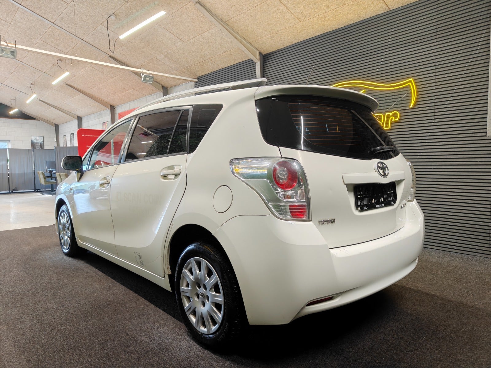 Billede af Toyota Sportsvan 2,0 D-4D T2