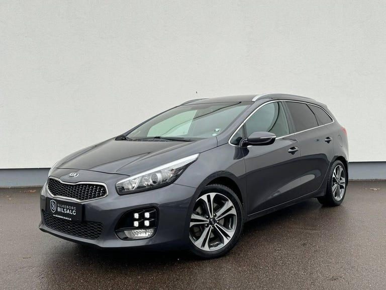 Kia Ceed CRDi 136 GT-Line Limited SW DCT