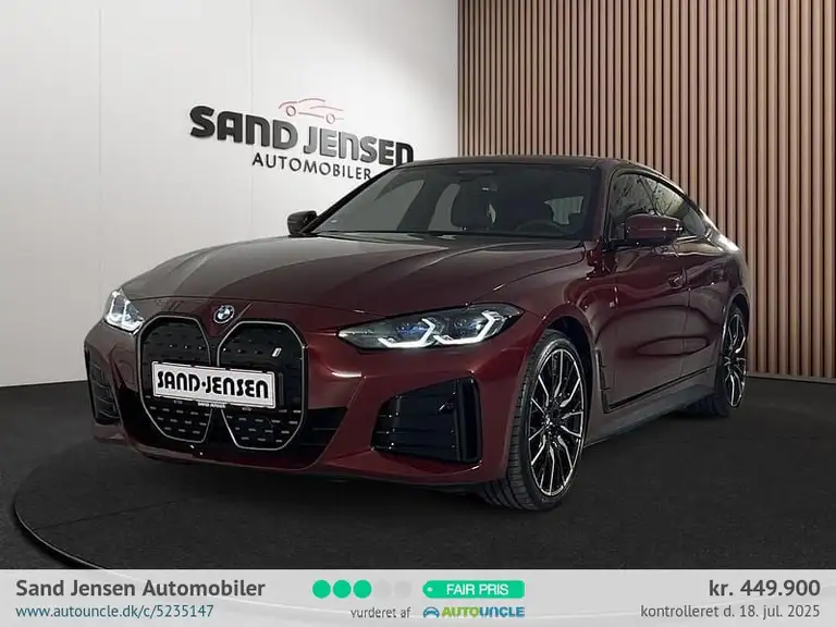 BMW i4 eDrive40 M-Sport Pro