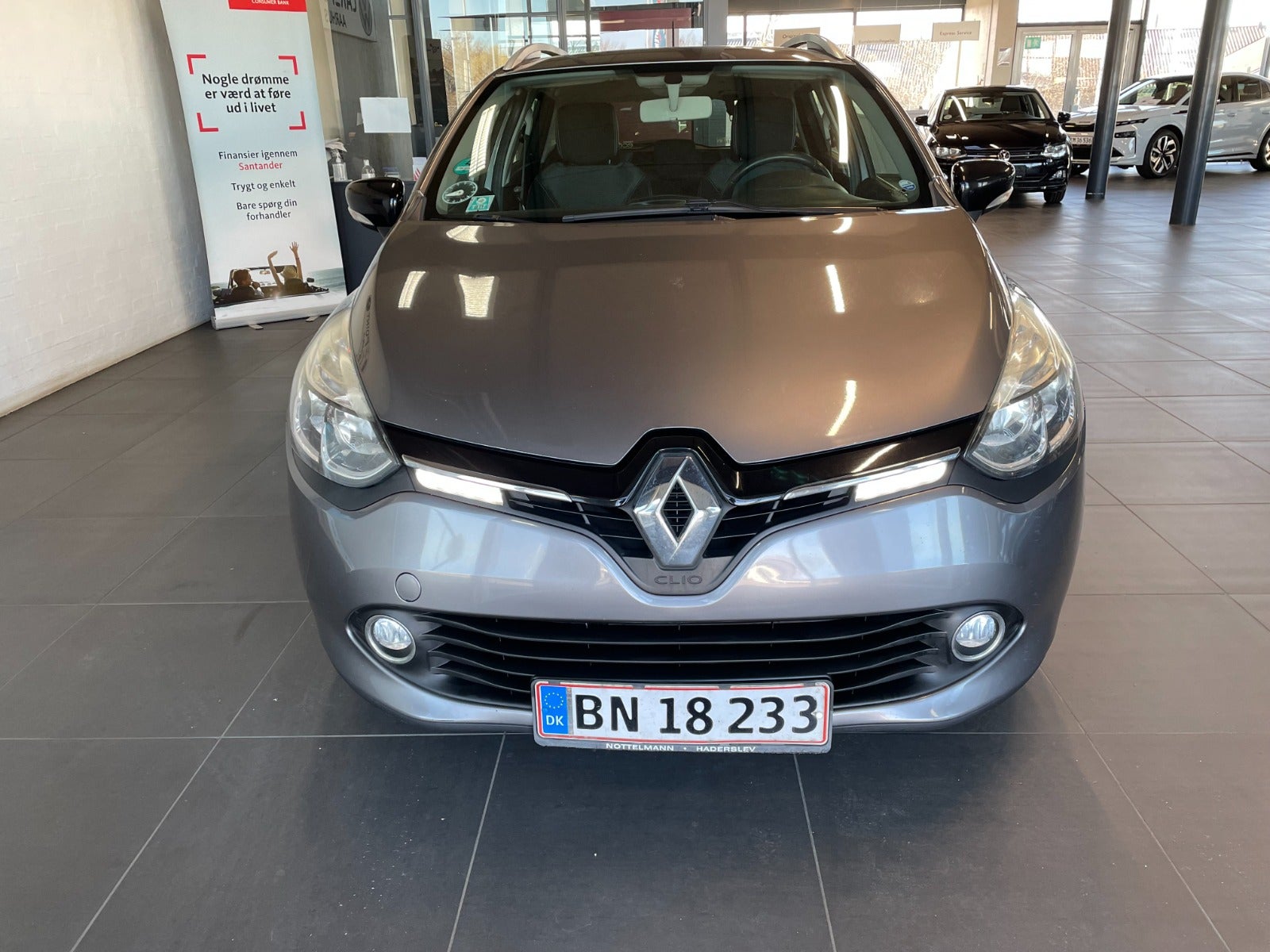 Billede af Renault Clio IV 1,5 dCi 75 Authentique Sport Tourer