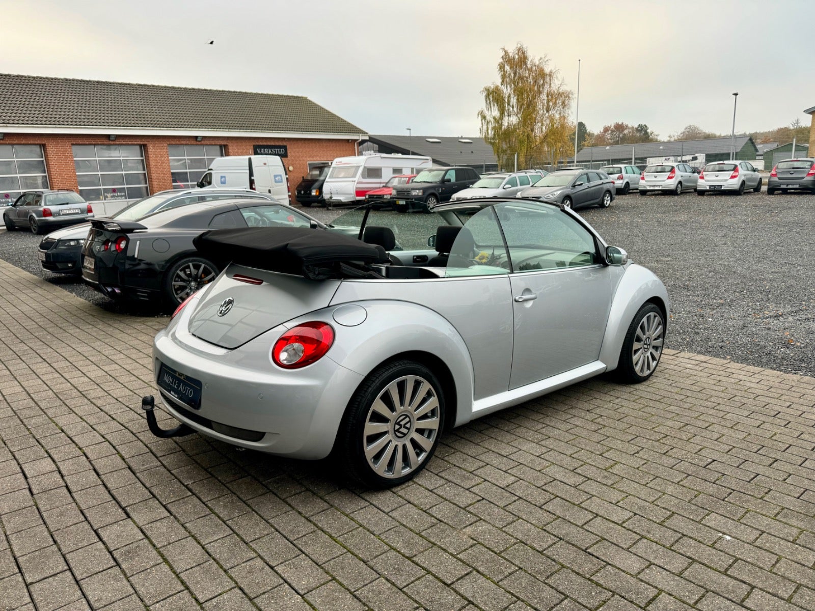 Billede af VW New Beetle 1,9 TDi 105 Highline Cabriolet