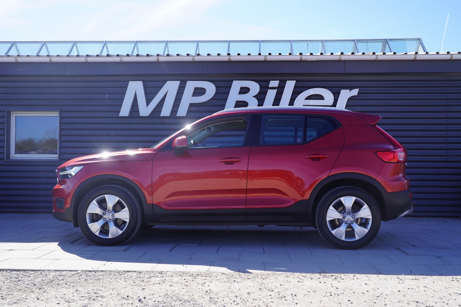 Billede af Volvo XC40 2,0 D4 190 Momentum aut. AWD
