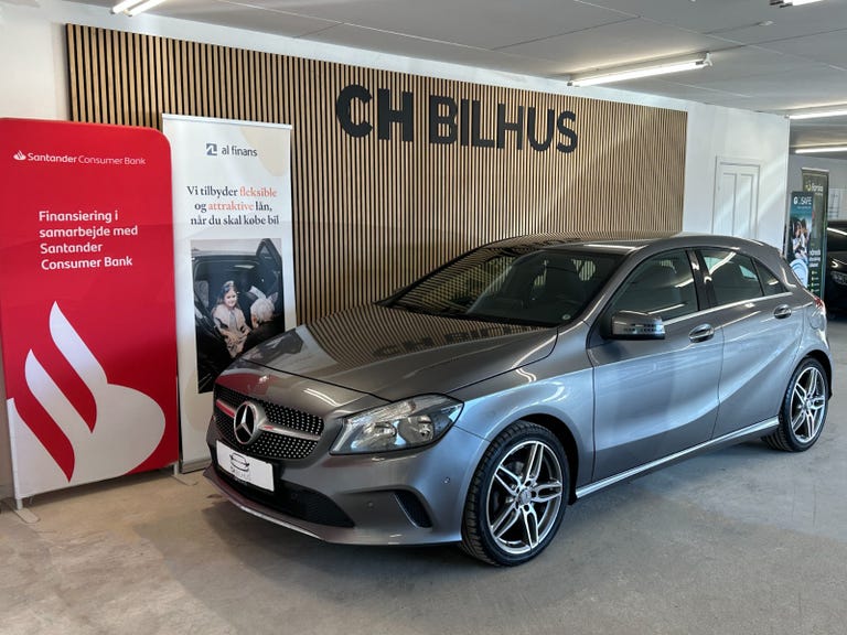 Mercedes A180 d aut.