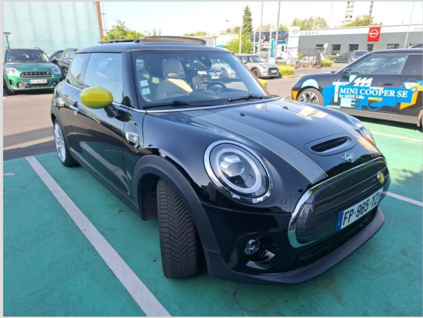 Billede af MINI Cooper SE  Greenwich