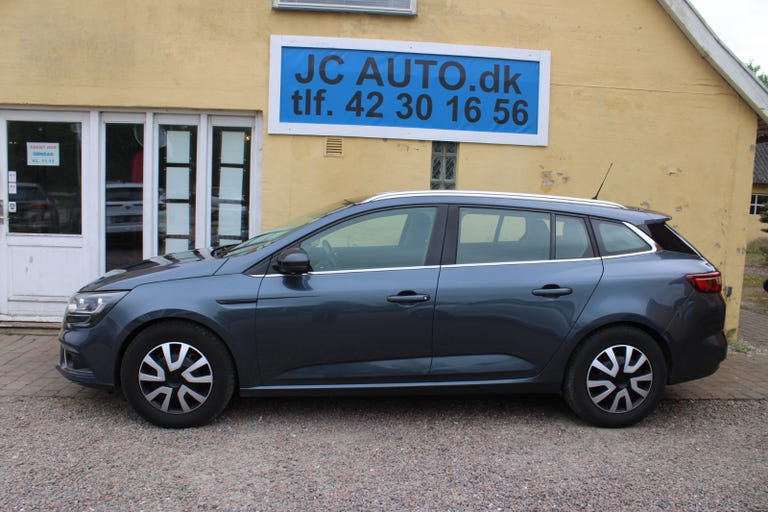 Renault Megane IV dCi 115 Zen Sport Tourer EDC