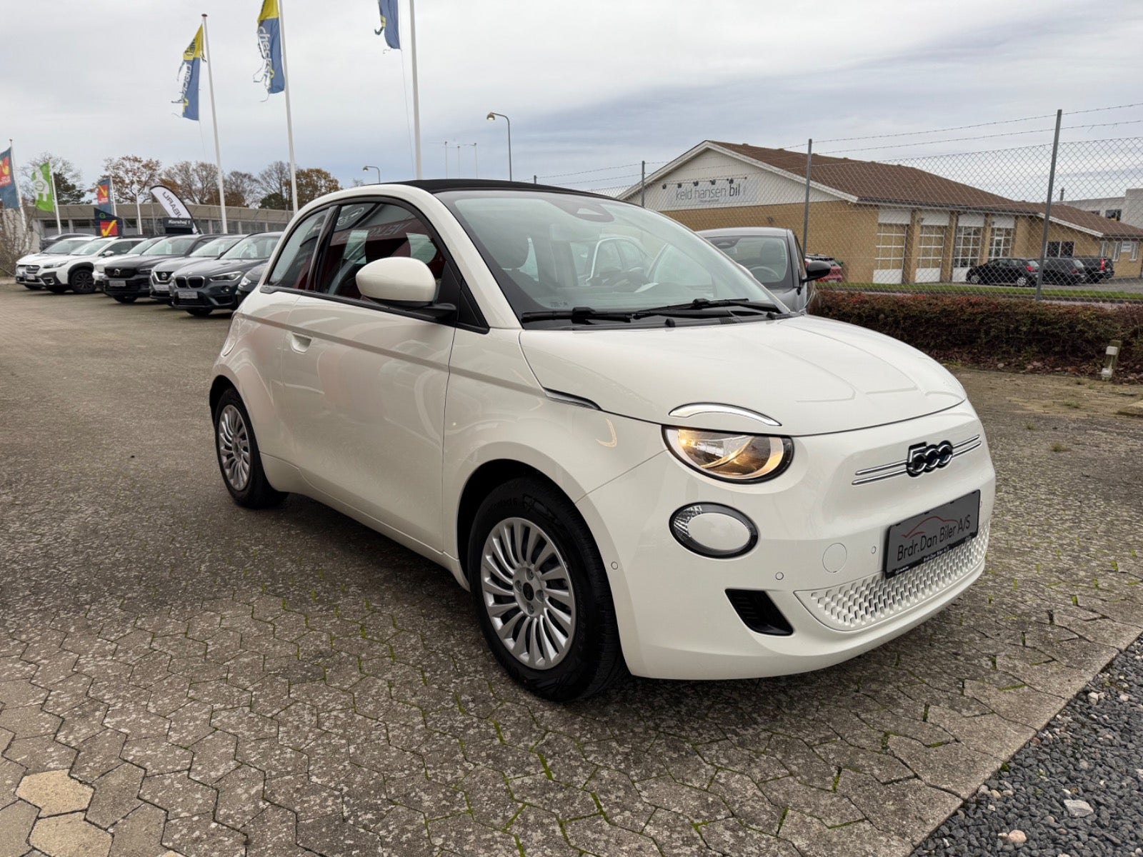Billede af Fiat 500e 42 Icon Pack Cabrio