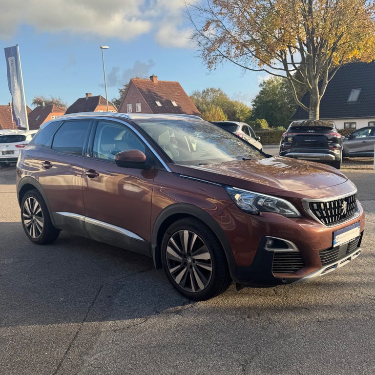 Peugeot 3008 BlueHDi 120 Allure