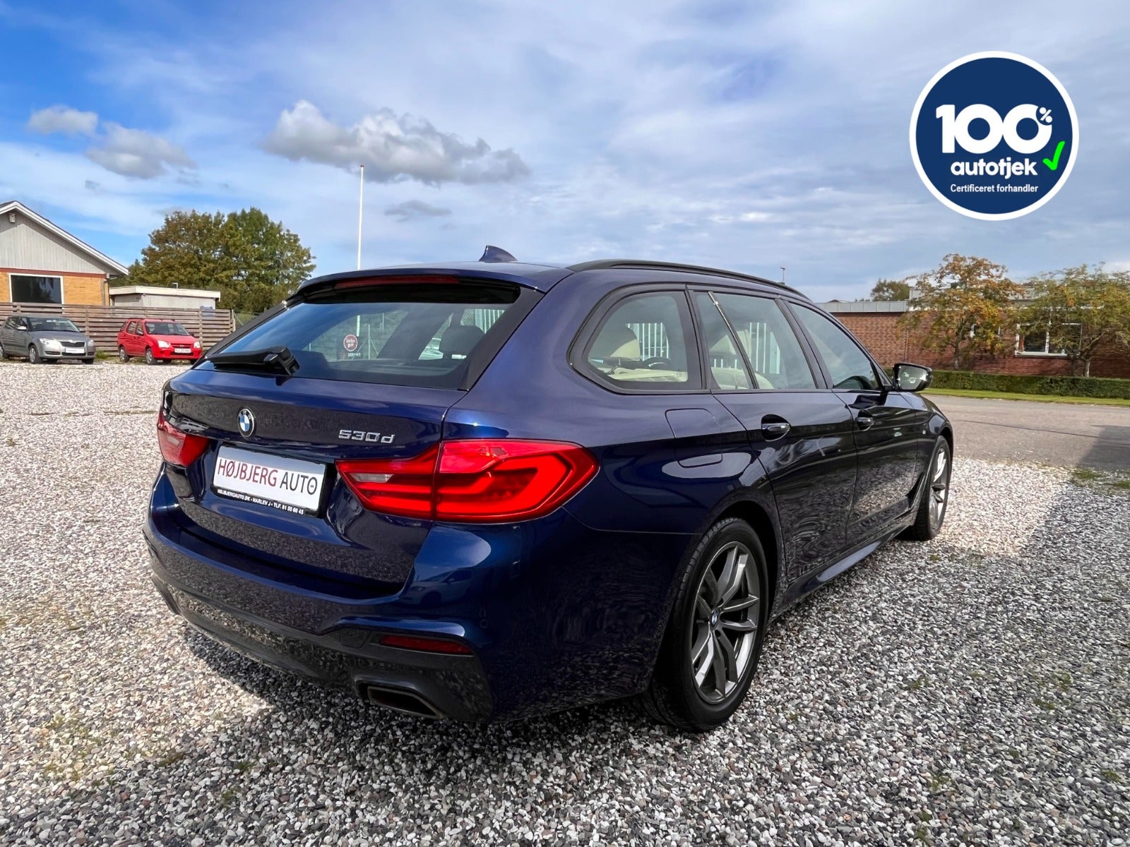 BMW 530d 2017