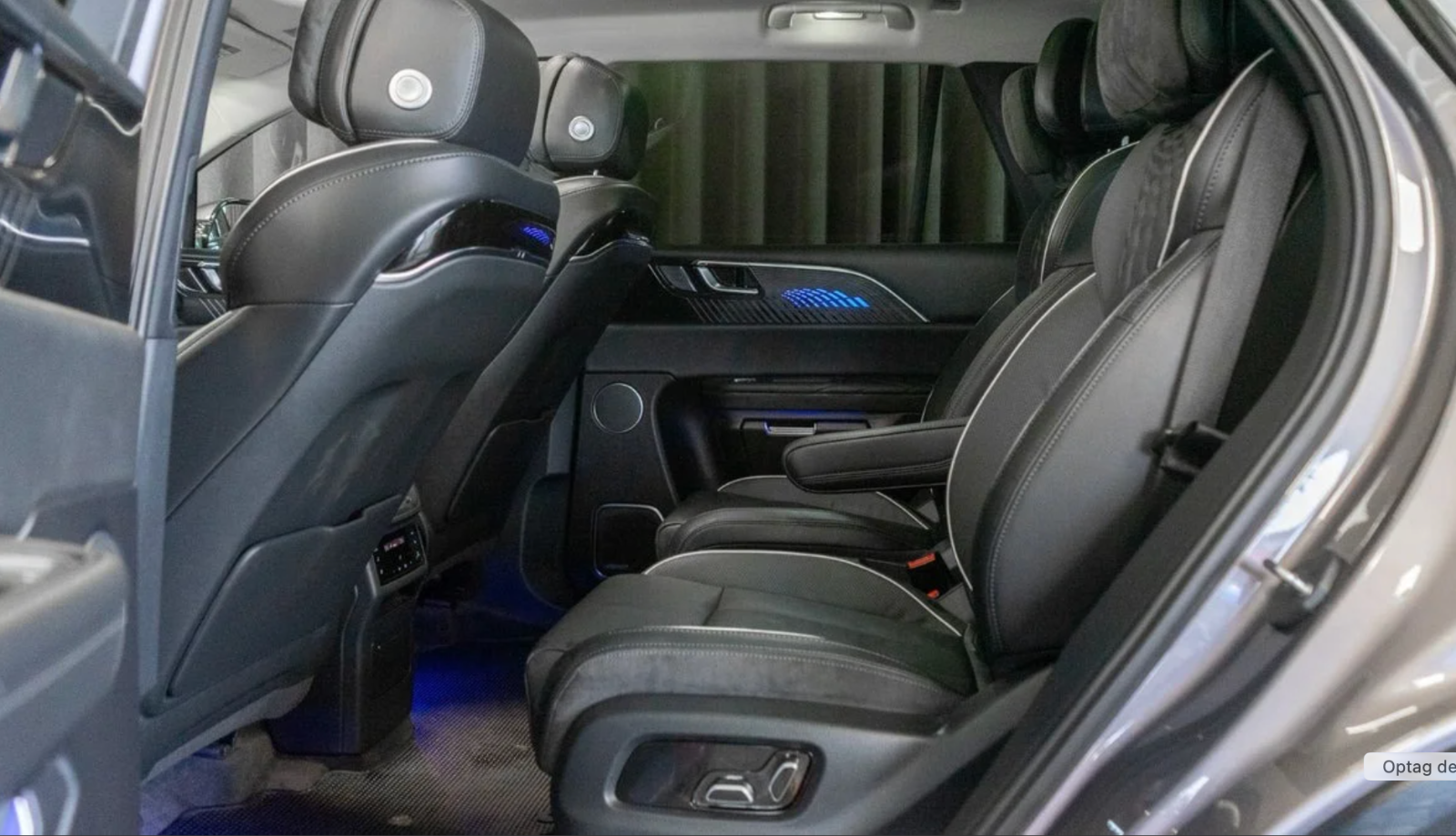 Billede af Hongqi E-HS9 99 Exclusive
