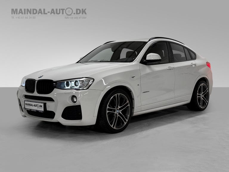 BMW X4 xDrive30d M-Sport aut.