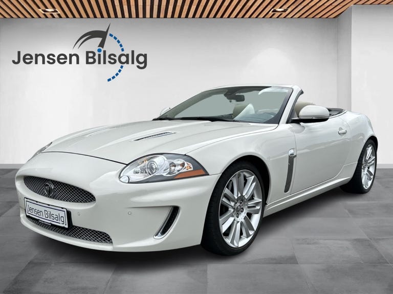Jaguar XKR S/C Convertible aut.