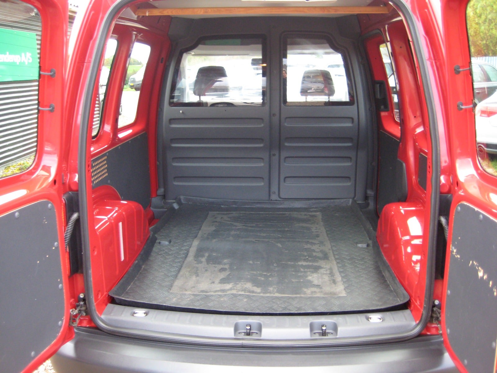 VW Caddy TSi 85 Comfortline Van