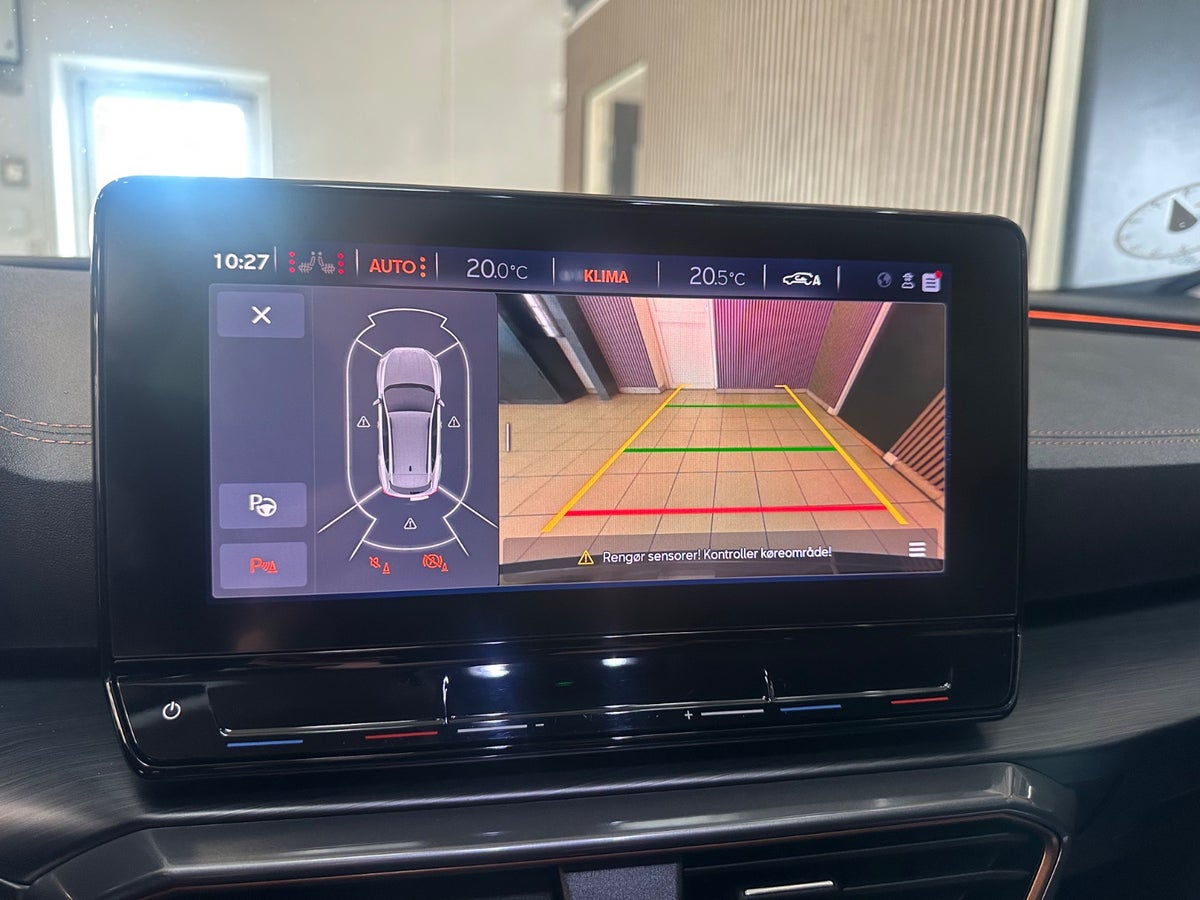 Cupra Formentor TSi DSG Cupra Formentor TSi DSG