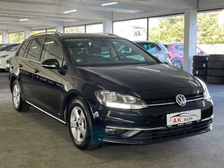VW Golf VII TDi 150 Highline Variant DSG