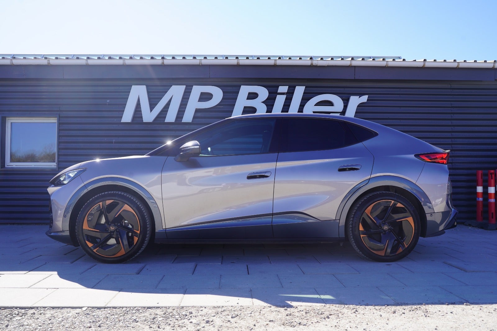 Billede af Cupra Tavascan 77 VZ Adrenaline