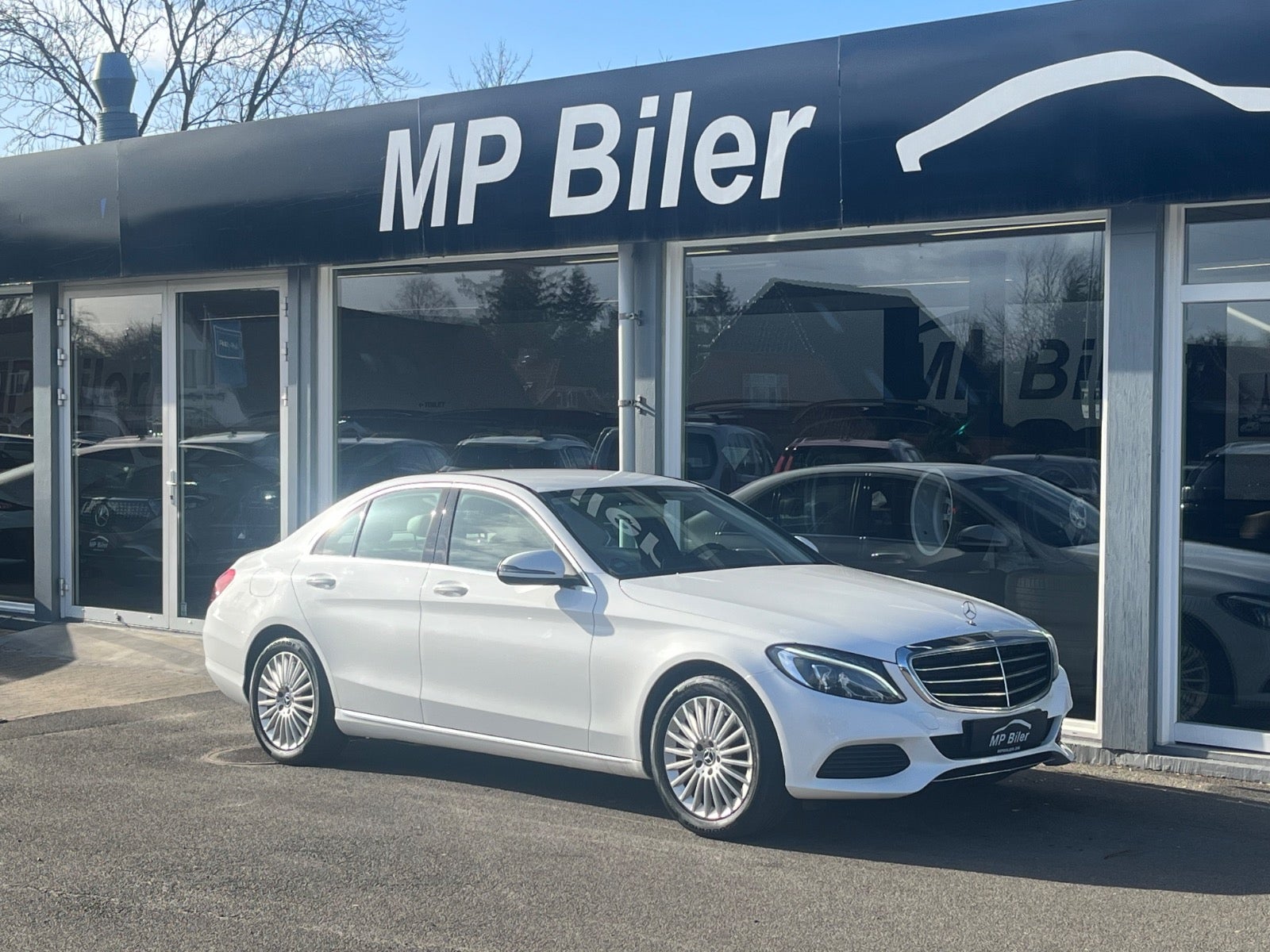 Billede af Mercedes C200 2,0 aut.