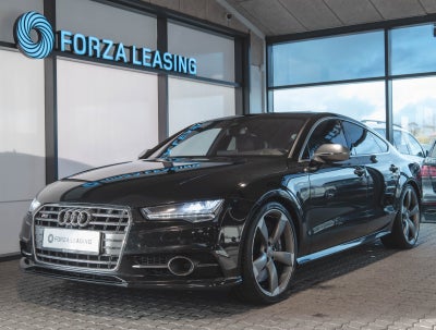 Audi S7 4,0 TFSi Sportback quattro S-tr. 5d