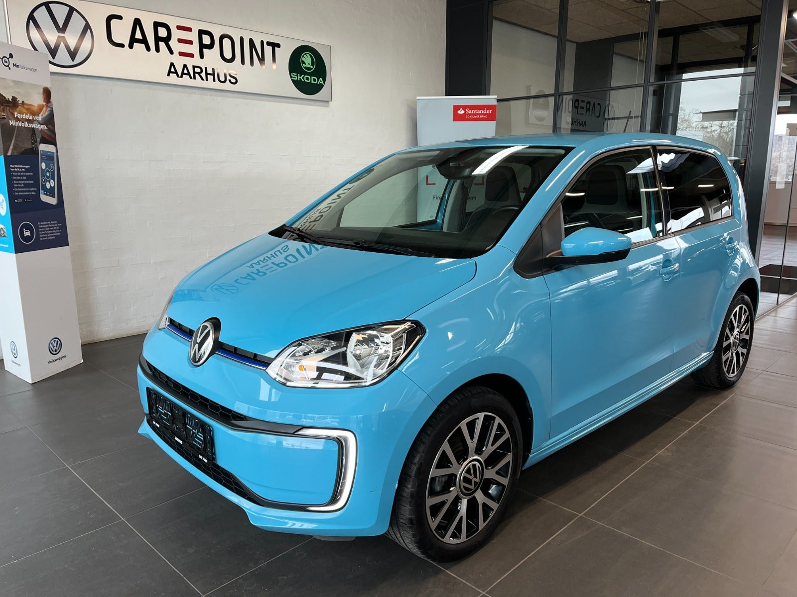 VW e-Up!  Style Plus