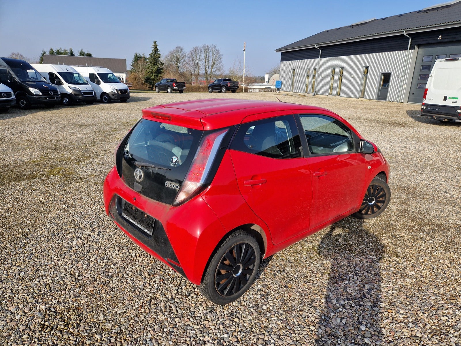 Billede af Toyota Aygo 1,0 VVT-i x-play x-touch