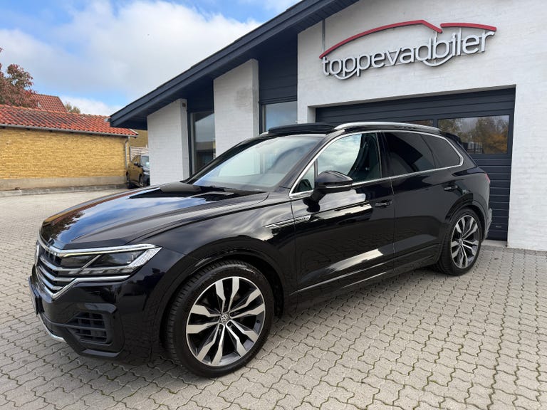 VW Touareg TDi 286 R-line aut. 4Motion Van