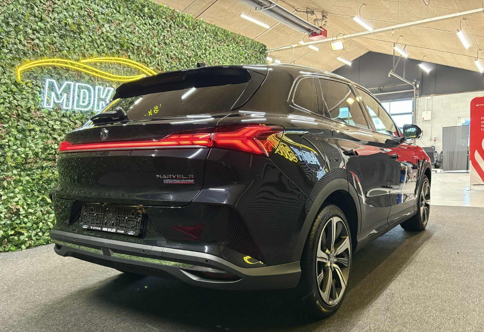 Billede af MG Marvel R  Luxury