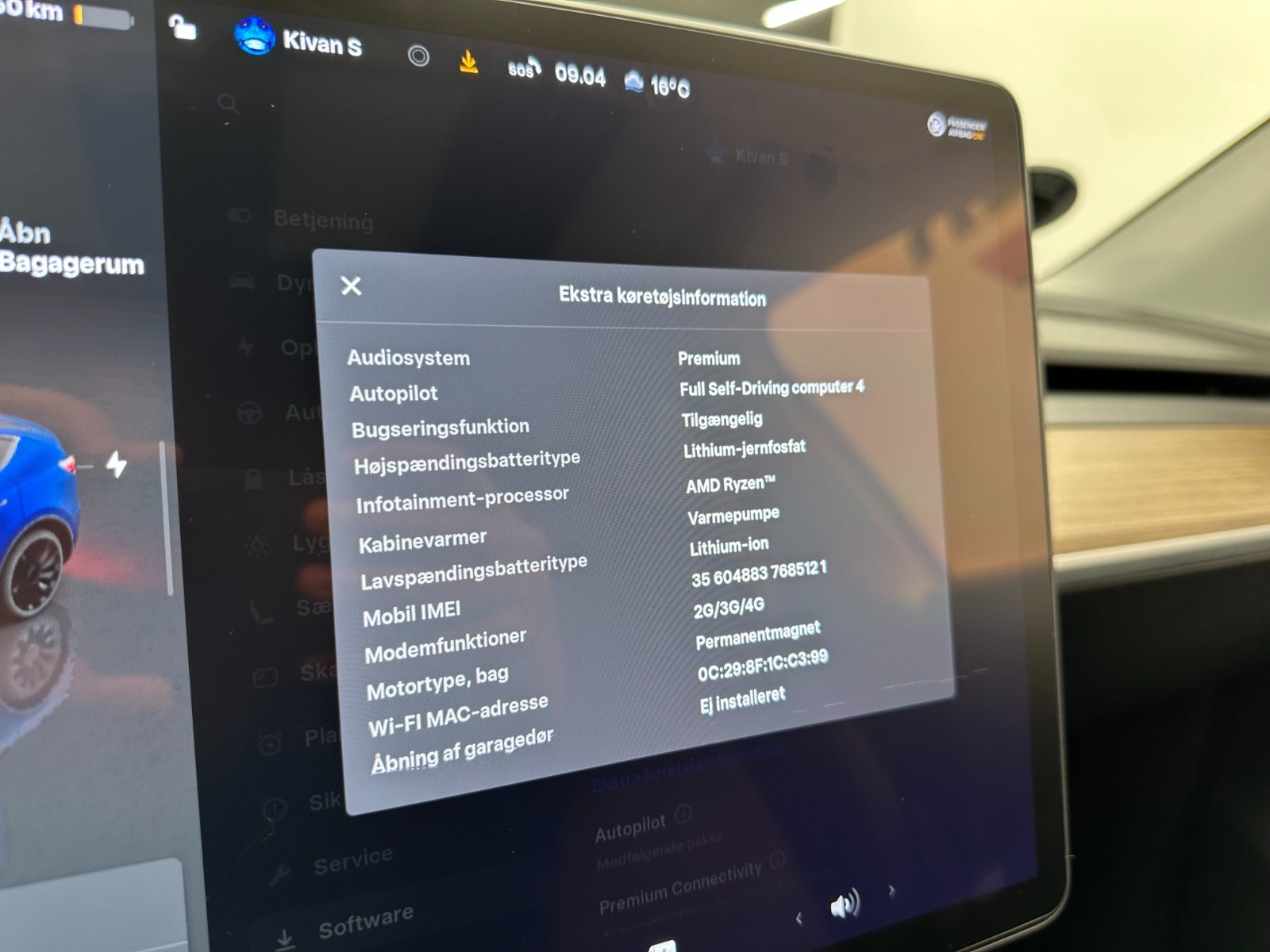Billede af Tesla Model Y  RWD