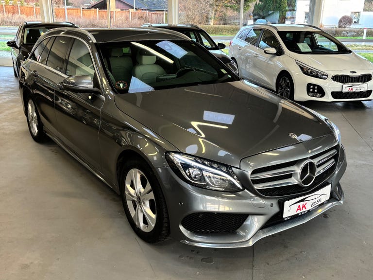 Mercedes C220 d AMG Line stc. aut.