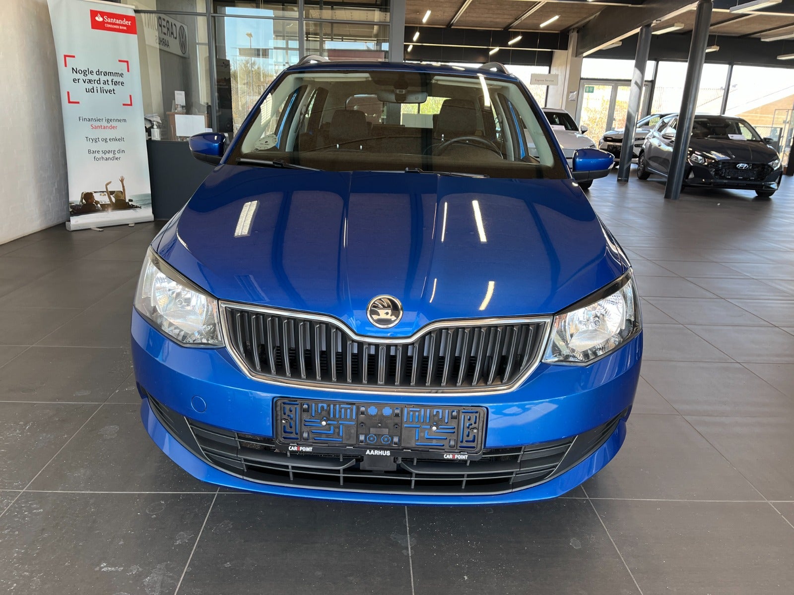 Billede af Skoda Fabia 1,0 TSi 95 VM Edition Combi