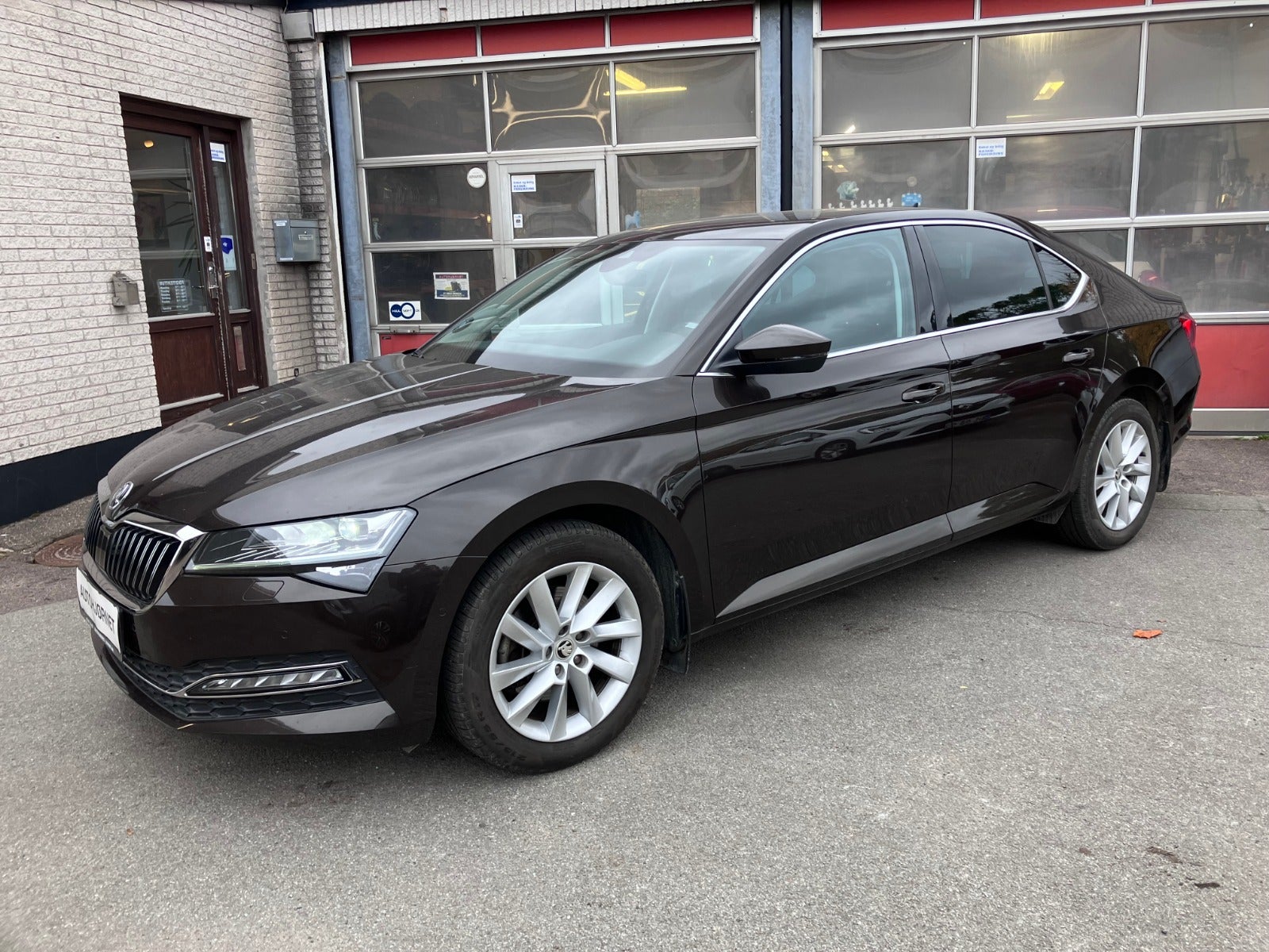 Skoda Superb 2019