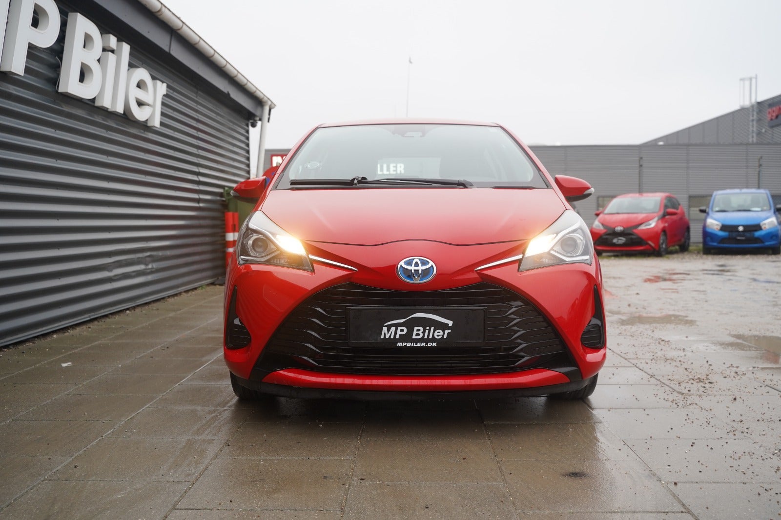 Billede af Toyota Yaris 1,5 Hybrid H2 e-CVT