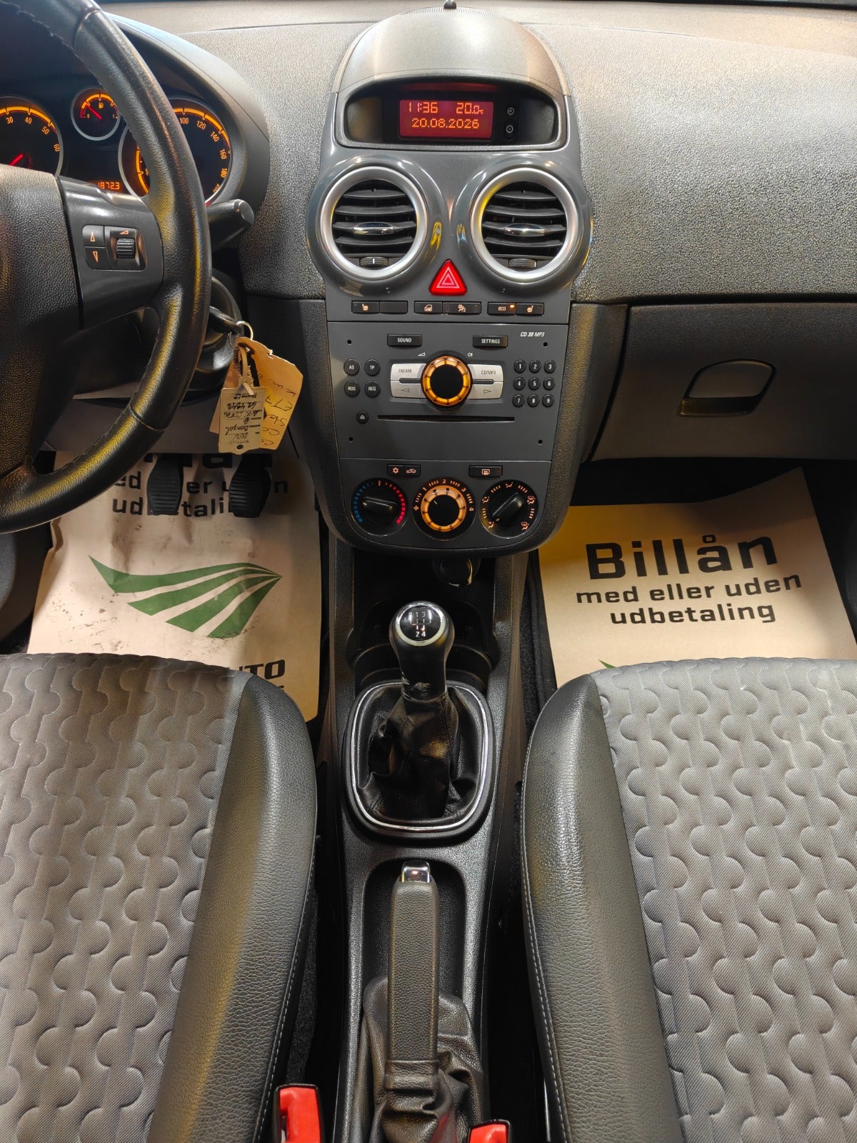 Billede af Opel Corsa 1,4 16V Cosmo