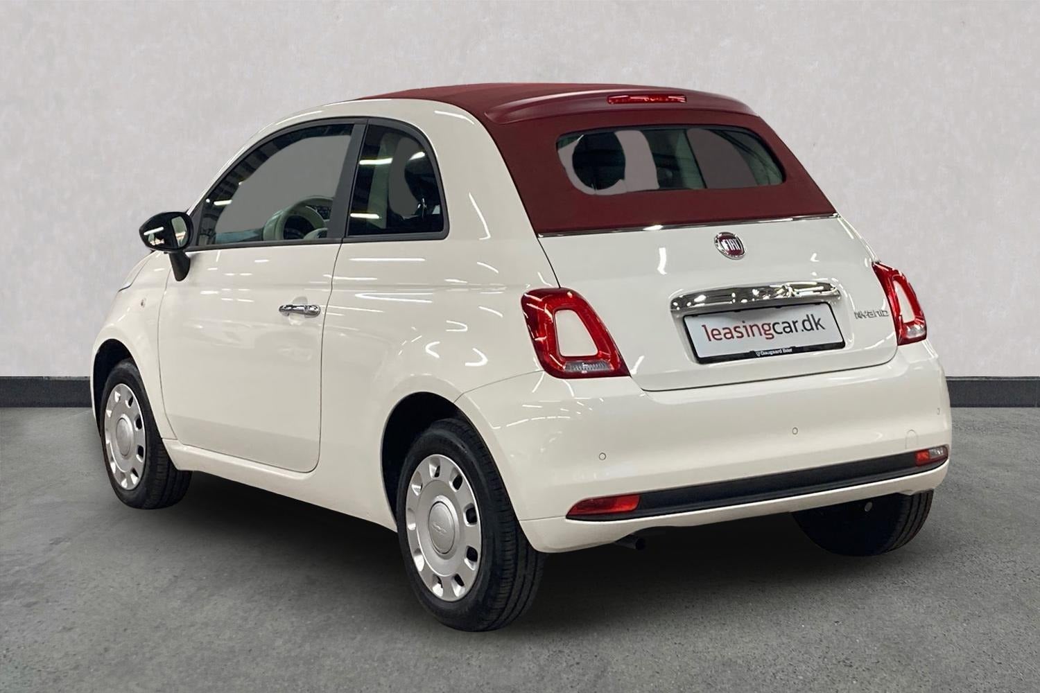 Billede af Fiat 500C 1,0 Hybrid Vita Comfort