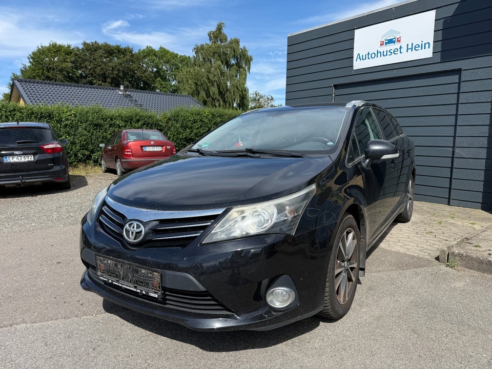 Toyota Avensis D-4D T2 stc. — billede 3