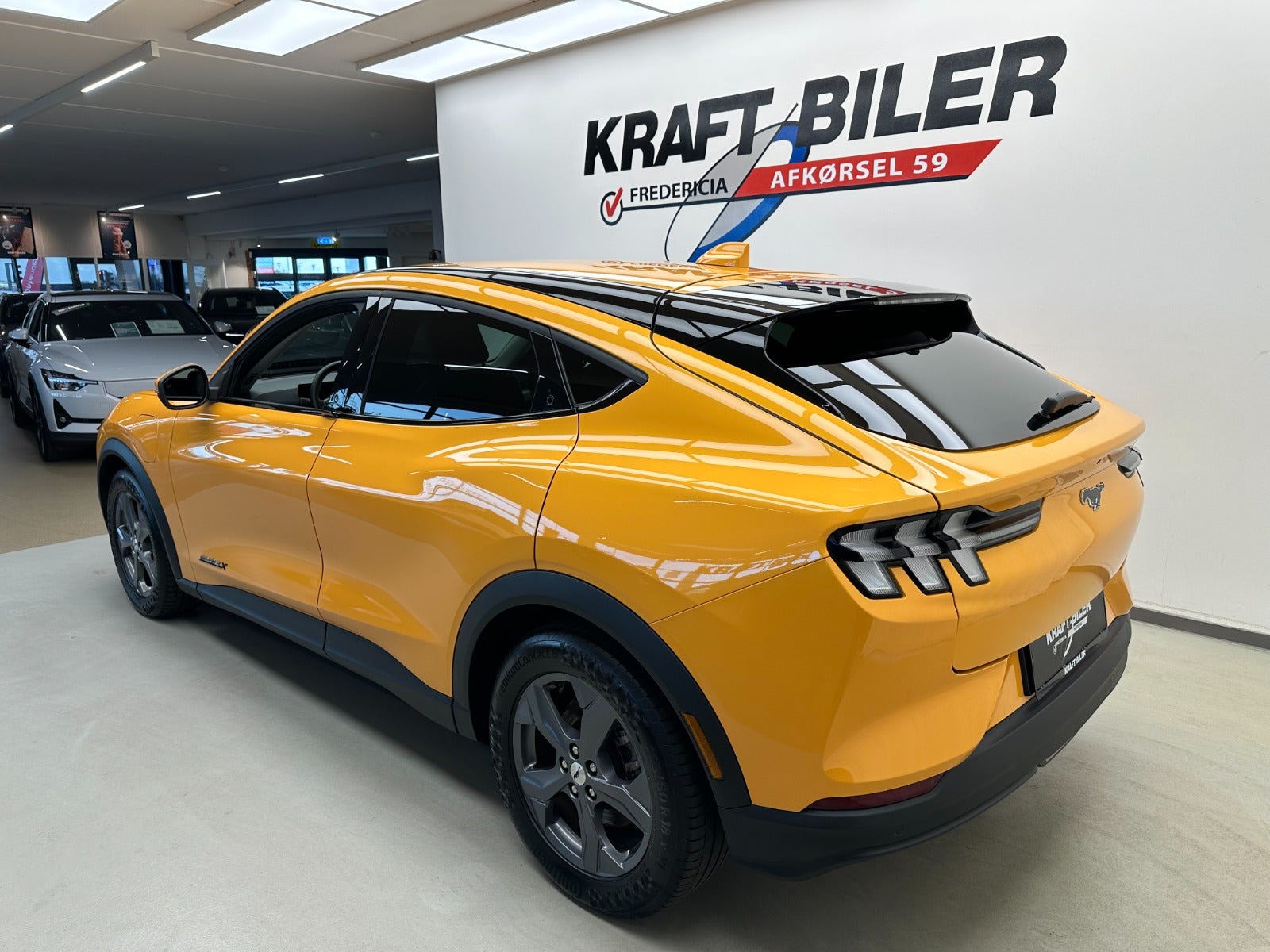 Billede af Ford Mustang Mach-E 98 Extended Range