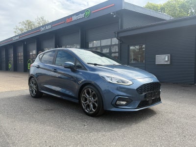 Modelår 2021 Kilometer 118.000 Drivmiddel Benzin Ford Fiesta 1,0 EcoBoost mHEV ST-Line . F