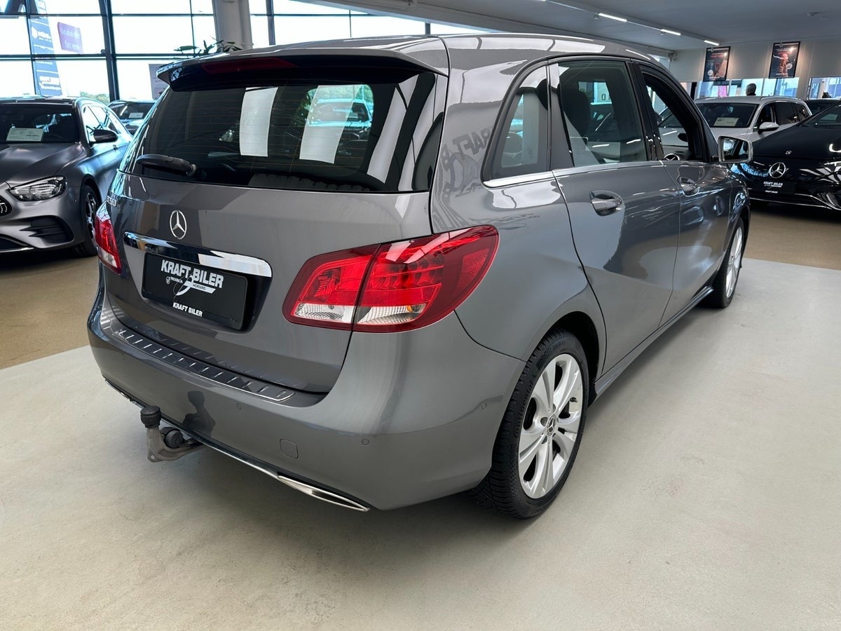 Billede af Mercedes B200 1,6 Business aut.